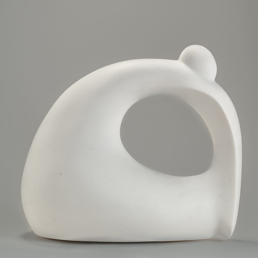 Allen, joanna the fear echos, statuario white marble 1