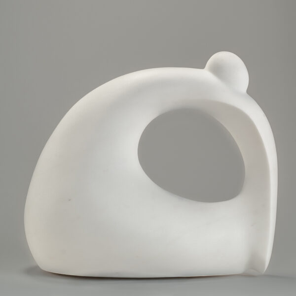 Allen, joanna the fear echos, statuario white marble 1