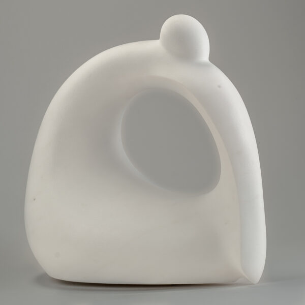 Allen, joanna the fear echos, statuario white marble 2
