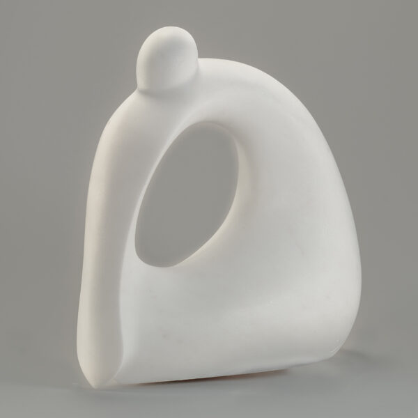 Allen, joanna the fear echos, statuario white marble 4