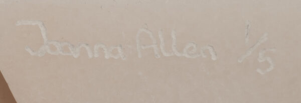 Allen, joanna words that bend me 9