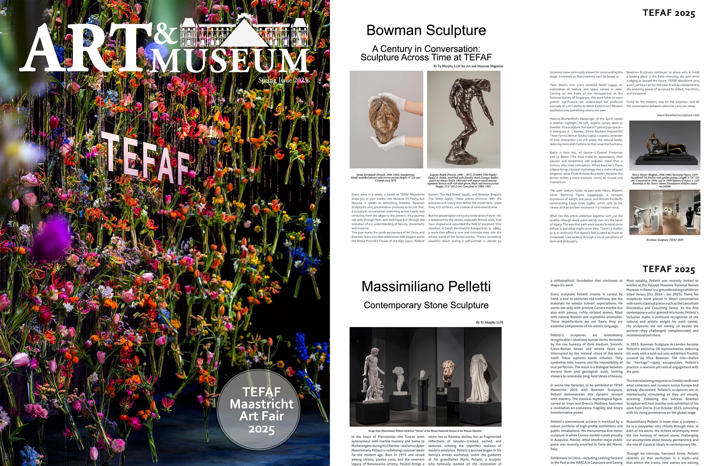 Art & museum magazine