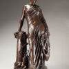 Pradier, jean jacques standing sappho 1