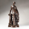 Pradier, jean jacques standing sappho 1 square