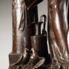 Pradier, jean jacques standing sappho 10