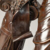 Pradier, jean jacques standing sappho 11
