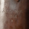 Pradier, jean jacques standing sappho 13