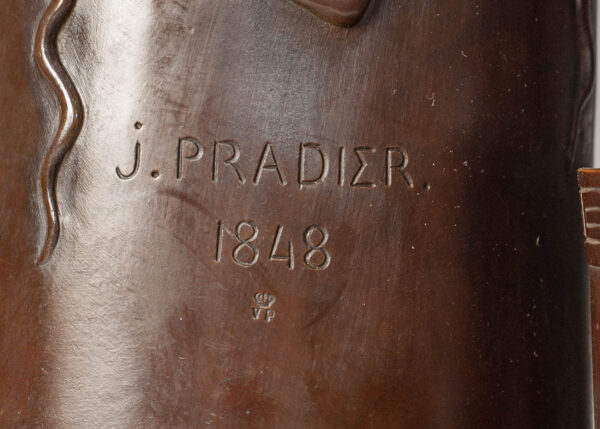 Pradier, jean jacques standing sappho 13