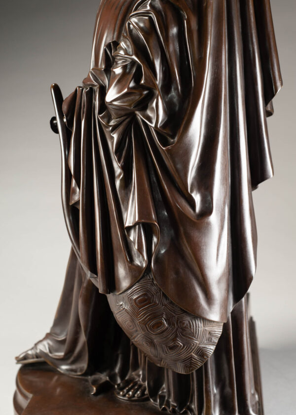 Pradier, jean jacques standing sappho 15