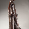 Pradier, jean jacques standing sappho 3