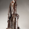 Pradier, jean jacques standing sappho 4