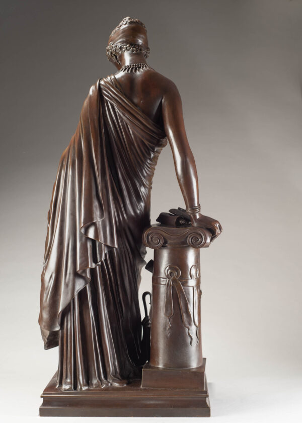 Pradier, jean jacques standing sappho 5