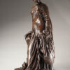 Pradier, jean jacques standing sappho 8
