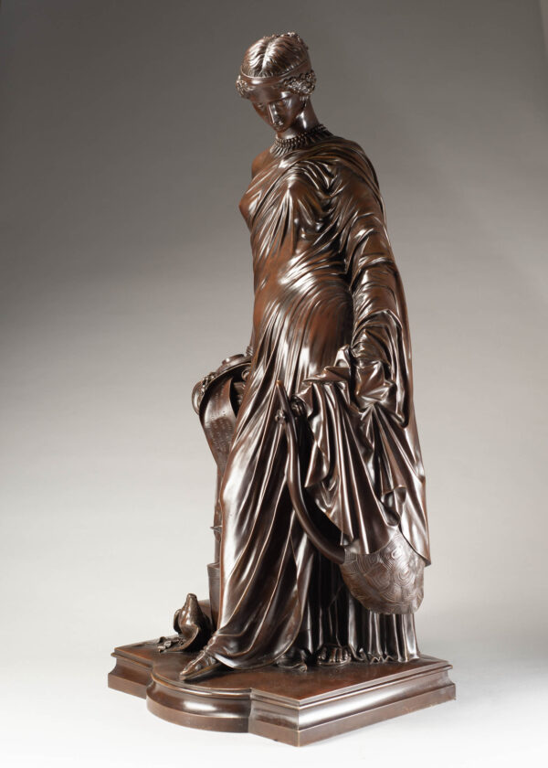 Pradier, jean jacques standing sappho 8