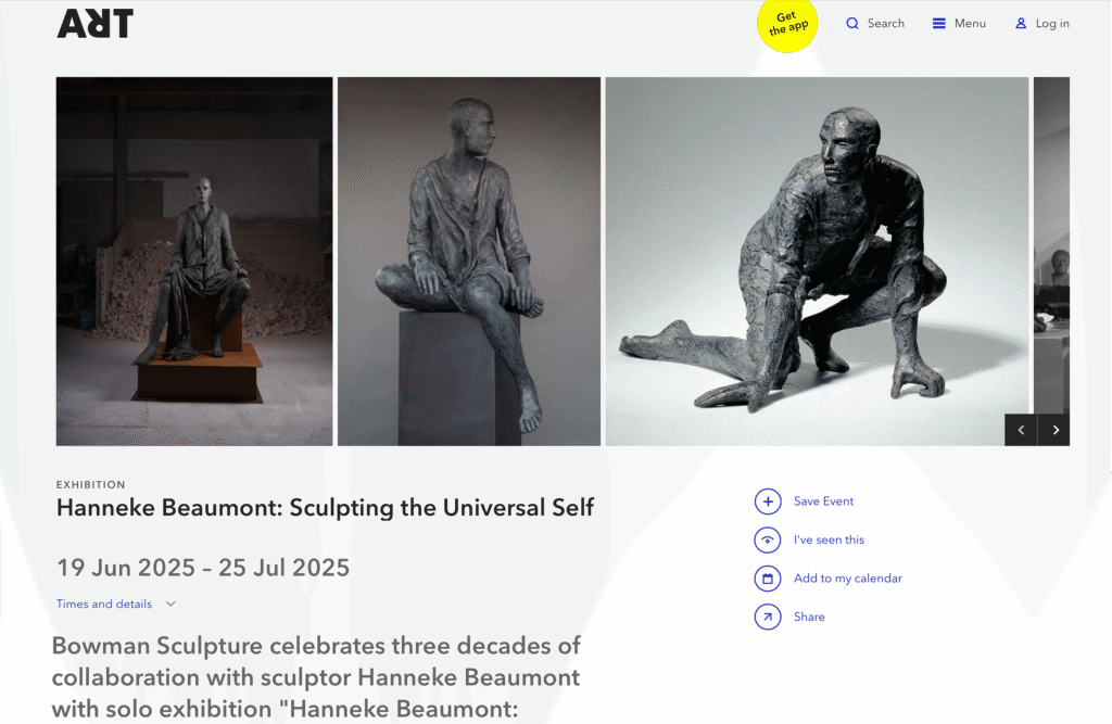 Art rabbit hanneke beaumont: sculpting the universal self