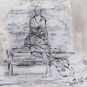 Beaumont, hanneke drawing 197 study of bronze 134 1 square