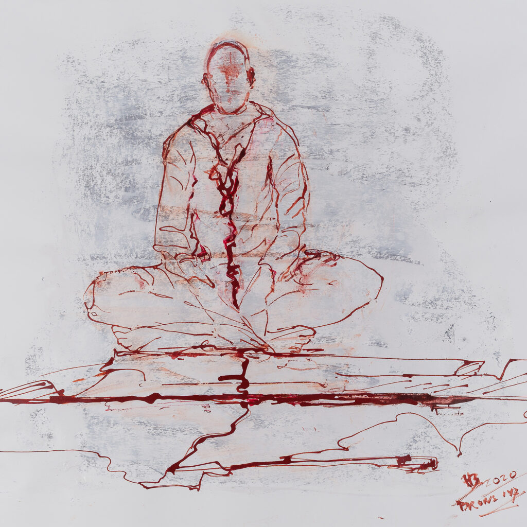 Beaumont, hanneke drawing 204 study of bronze 147 1 square