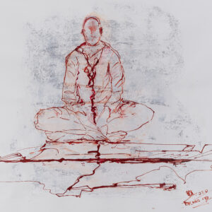 Beaumont, hanneke drawing 204 study of bronze 147 1 square