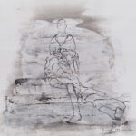 Beaumont, hanneke drawing 225 study of bronze 134 1 square