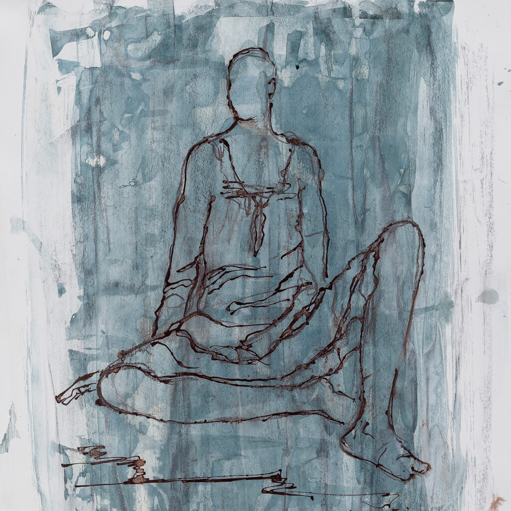 Beaumont, hanneke drawing 231 study of bronze 153 1 square