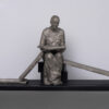 Beaumont, hanneke white bronze 125 pieta ii 1