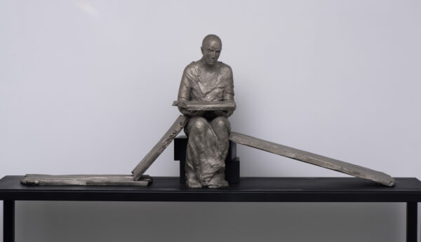 Beaumont, hanneke white bronze 125 pieta ii 1
