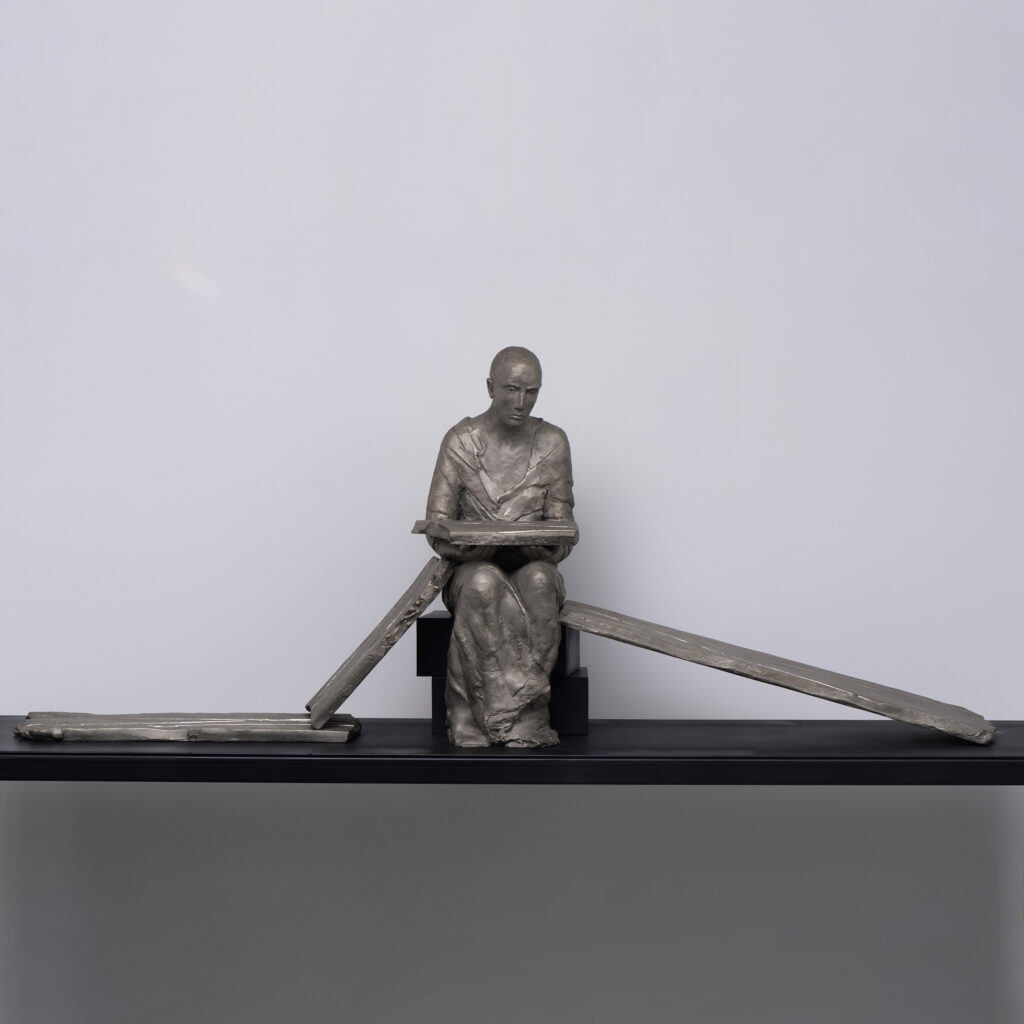 Beaumont, hanneke white bronze 125 pieta ii 1 square
