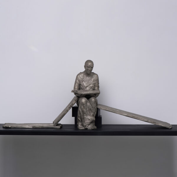 Beaumont, hanneke white bronze 125 pieta ii 1 square