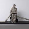 Beaumont, hanneke white bronze 125 pieta ii 2