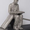 Beaumont, hanneke white bronze 125 pieta ii 4