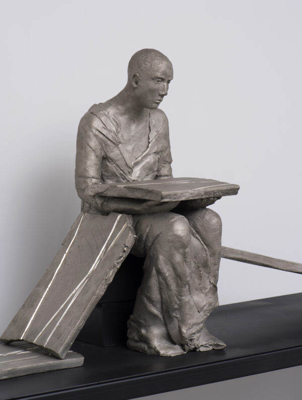 Beaumont, hanneke white bronze 125 pieta ii 5