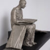 Beaumont, hanneke white bronze 125 pieta ii 7