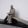 Beaumont, hanneke white bronze 125 pieta ii 8