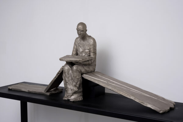 Beaumont, hanneke white bronze 125 pieta ii 8