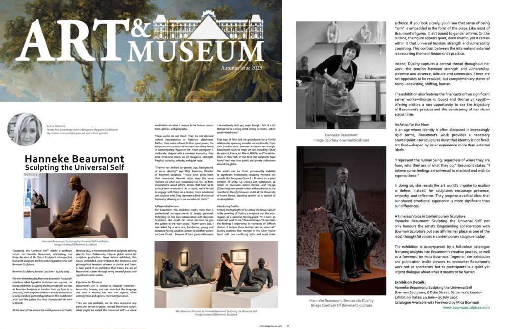 Art & museum magazine summer 2025