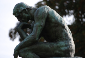 Auguste Rodin, The Thinker, 