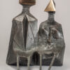 Chadwick, Lynn Maquette Two Sitting Figures