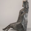 Chadwick, Lynn Maquette Two Sitting Figures