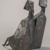 Chadwick, Lynn Maquette Two Sitting Figures