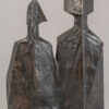 Chadwick, Lynn Maquette Two Sitting Figures