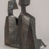 Chadwick, Lynn Maquette Two Sitting Figures