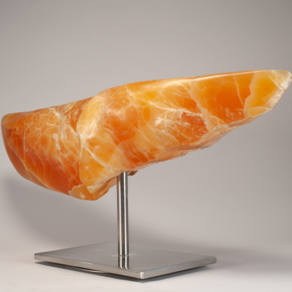 Emily Young, Sunset Onyx Head