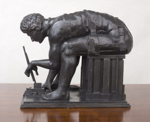 Sir Eduardo Paolozzi, Richard Rogers as Newton
