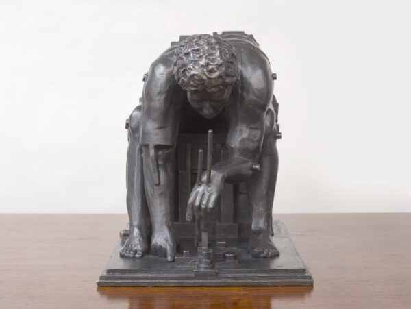 Sir Eduardo Paolozzi, Richard Rogers as Newton