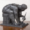 Sir Eduardo Paolozzi, Richard Rogers as Newton