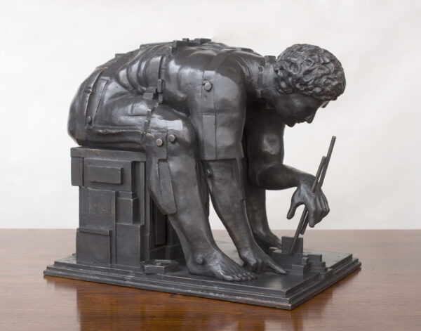 Sir Eduardo Paolozzi, Richard Rogers as Newton