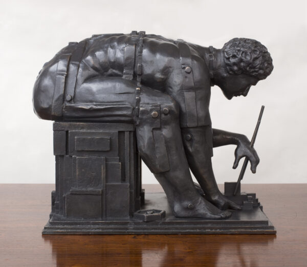 Sir Eduardo Paolozzi, Richard Rogers as Newton