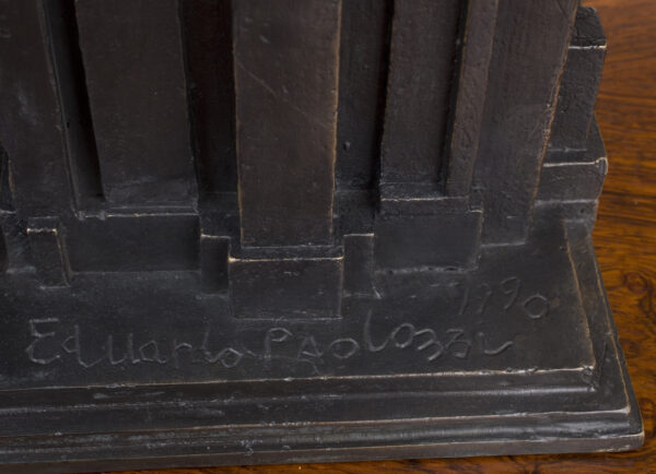 Sir Eduardo Paolozzi, Richard Rogers as Newton