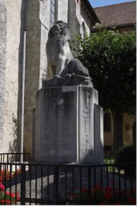 Maximilien Louis Fiot, War Memorial