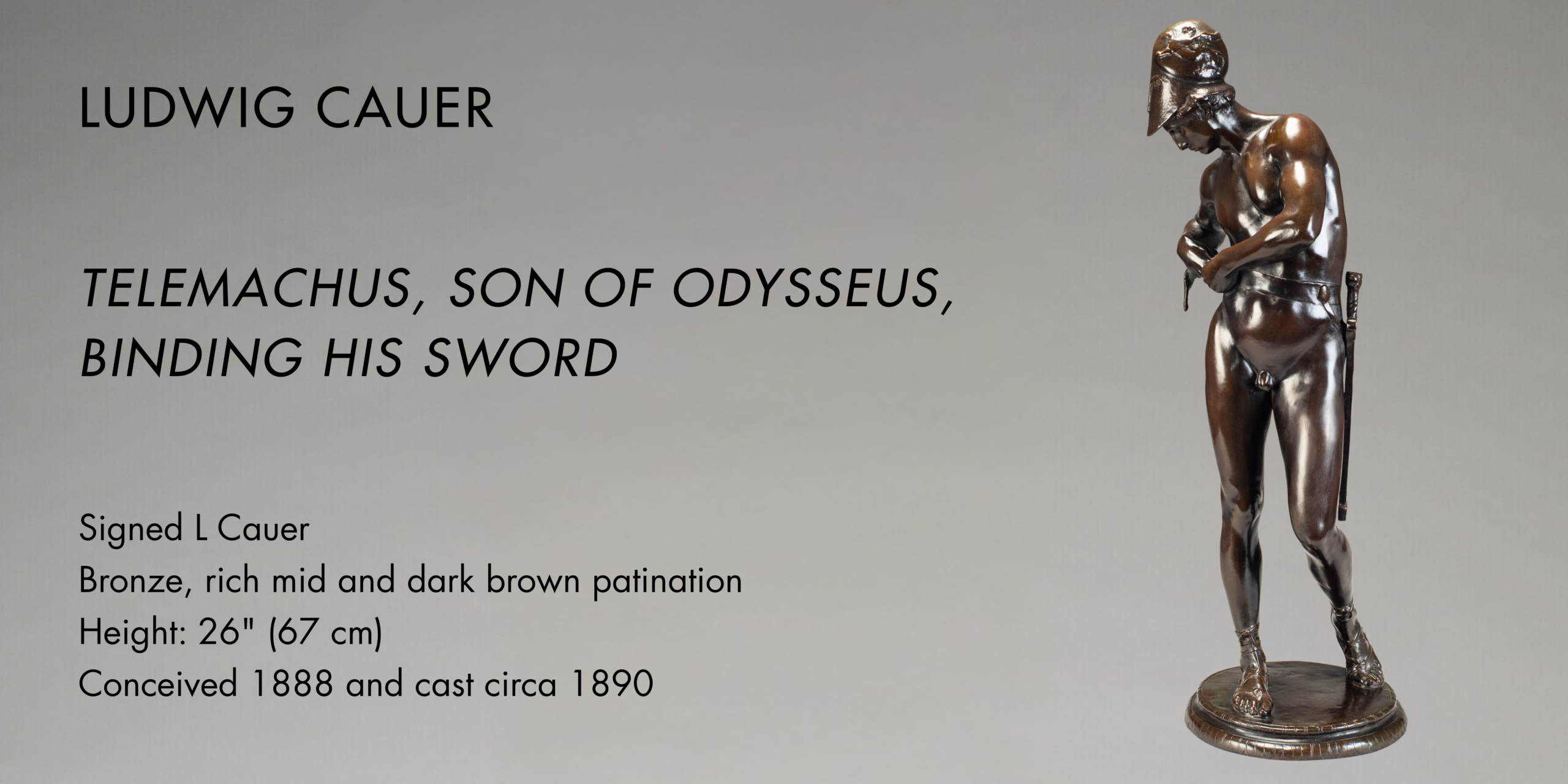 19th Century, Telemachus 19th Century, Telemachus
